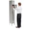 Global Industrial Six Tier Locker, 12x15x12, 6 Door, Unassembled, Gray 652056GY - alternate 2